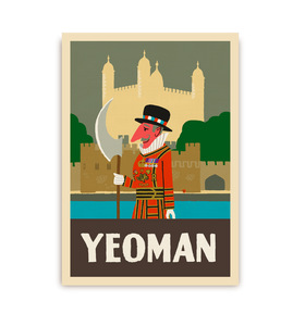 Yeoman Postcard