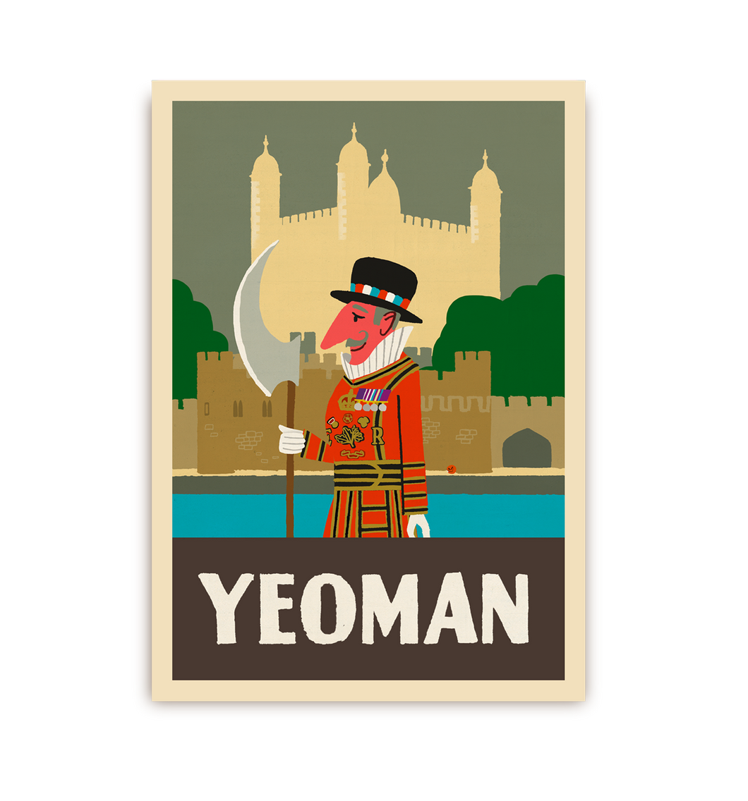 Yeoman Postcard