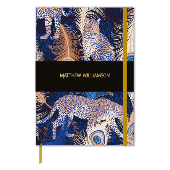 Deluxe Journal - Matthew Williamson Leopards