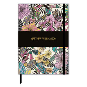 Deluxe Journal - Matthew Williamson Kantuta Pastel