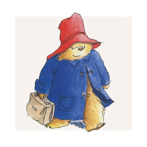 The Illustrators Card - Paddington Bear