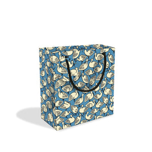 Mini Gift Bag - Cressida Bell Ibis Blue