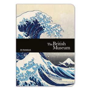 A5 Luxury Notebook - Hokusai The Great Wave