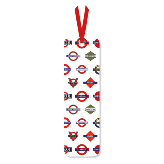 Transport for London Vintage Signs Bookmark