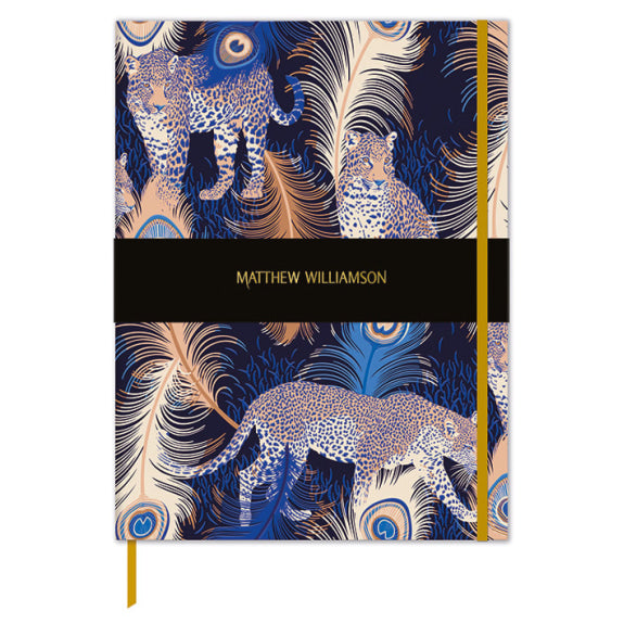 Grande Journal - Matthew Williamson Leopards