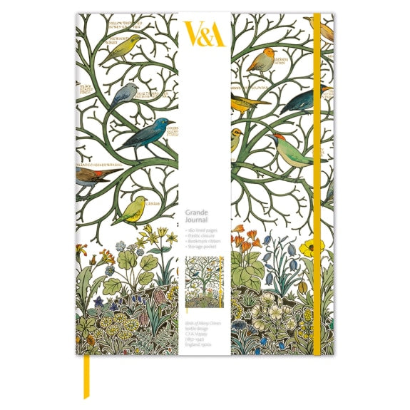 Grande Journal - V&A Birds of many Climes