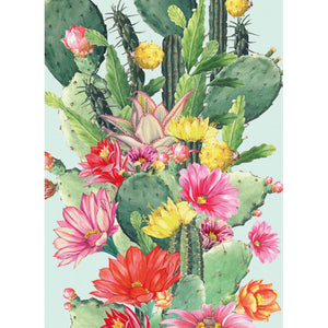 Matthew Williamson Card - Cactus Flower