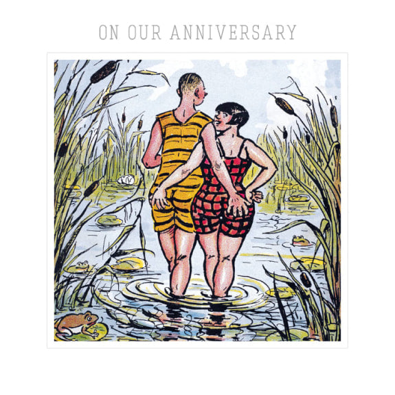 Our Anniversary Card - Rund Um's Freidbad