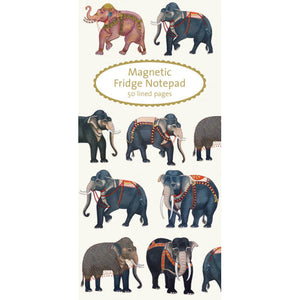 Magnetic Notepad - V&A Royal Elephants