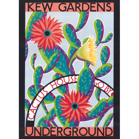 Transport for London Card - Kew Gardens Cactus House
