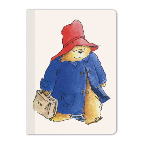 Mini Notebook - Paddington Bear with Suitcase
