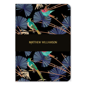 A5 Luxury Notebook - Matthew Williamson Asian Bamboo