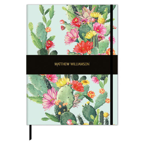 Sketch Book - Matthew Williamson Cactus Flowers