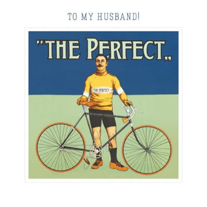 The Perfect Bicycle Husband Card