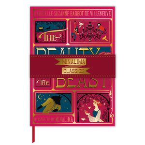 Deluxe Journal - MinaLima The Beauty & The Beast Book Cover