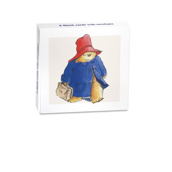 Mini Notecard Wallet - Paddington Bear