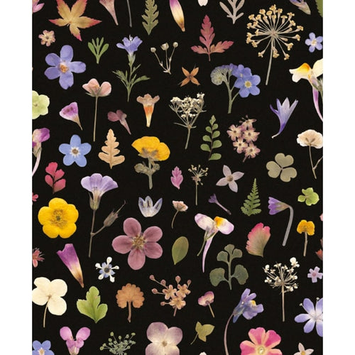 Wild Press Card - Flower Meadow
