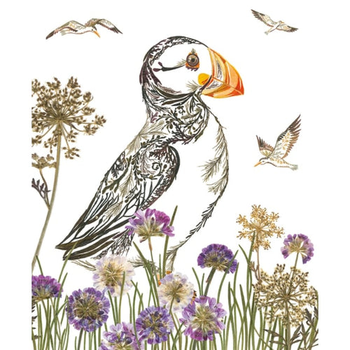 Wild Press Card - Proud Puffin