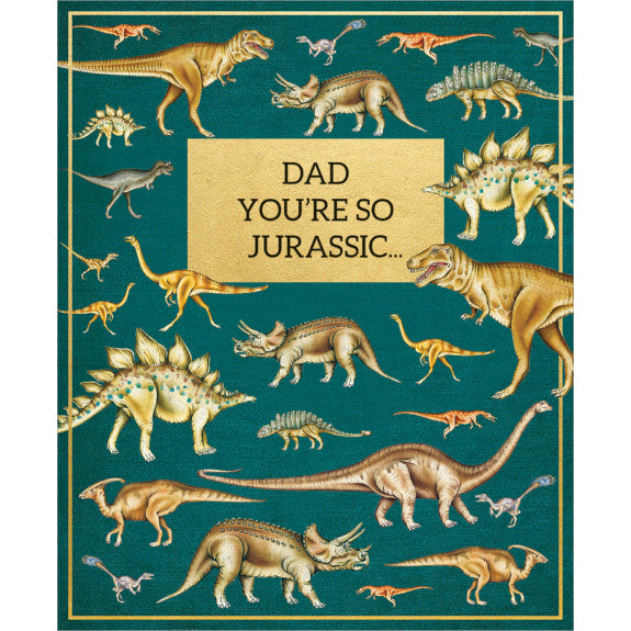 Natural History Museum Jurassic Dad Card