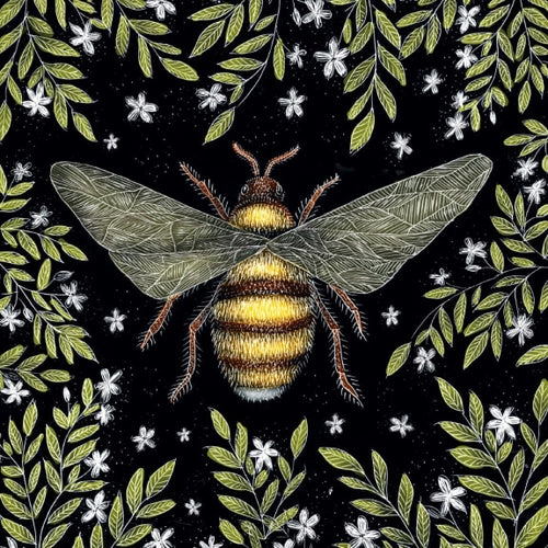 Catherine Rowe Card - Honey Bee