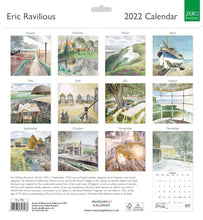 Eric Ravilious Calendar 2022