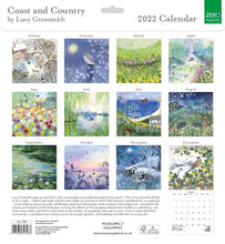 Lucy Grossmith Coast & Country Calendar 2022