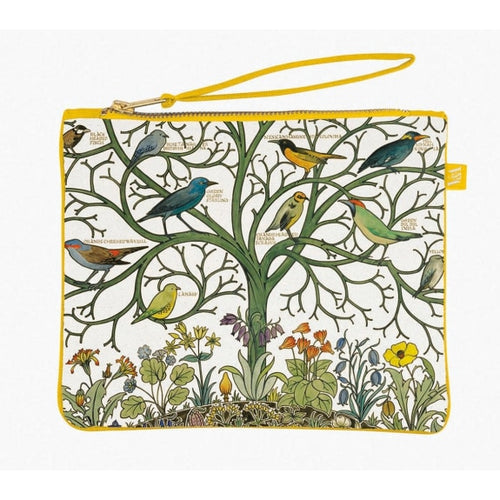 Pouch Bag - V&A Birds of Many Climes