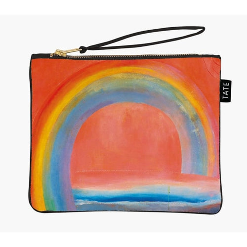 Pouch Bag - Tate Rainbow Painting