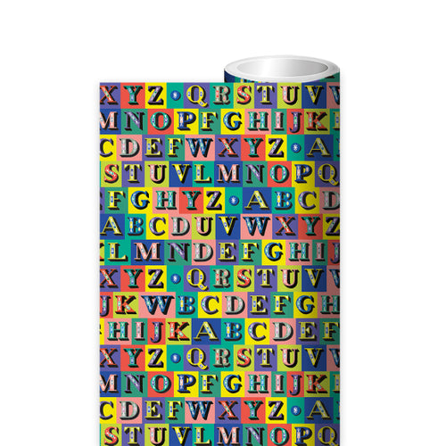Alphabet Roll Wrap