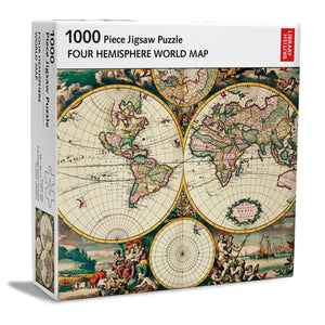 British Library A Map of the World Jigsaw