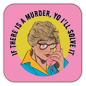 Murder She Wrote Coaster