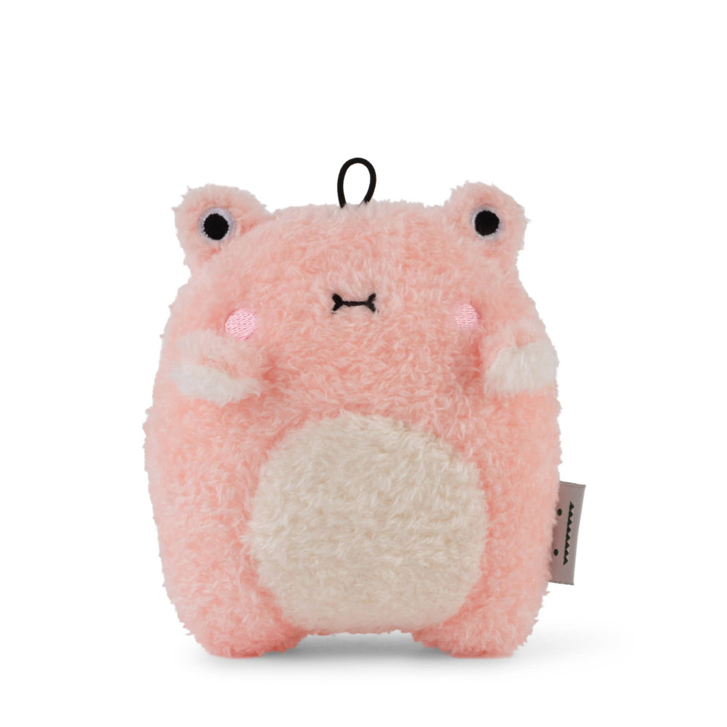 Mini Plush Toy - Ricelily - Pink Frog