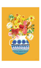 Festival Flowers Print A3