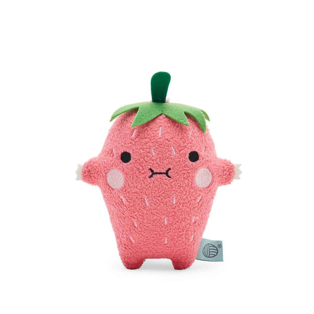 Mini Plush Toy - Ricesweet - Pink Strawberry