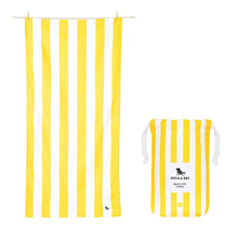 Dock & Bay Quick Dry Towel Boracay Yellow