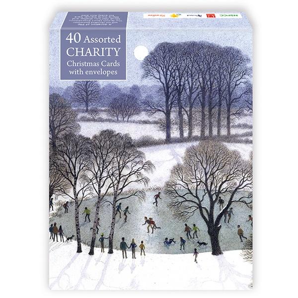 40 Assorted Charity Christmas Cards
