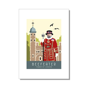 Beefeater Card from The Card Shed