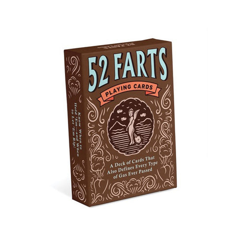 52 Farts Playing Cards