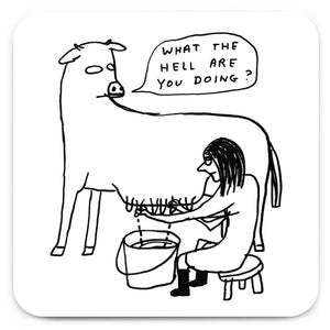 David Shrigley What the Hell Coaster
