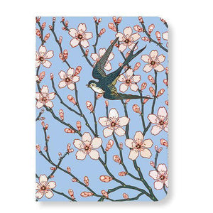 Almond Blossom Mini Notebook from Museums & Galleries