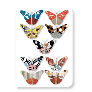 Butterflies Mini Notebook from Museums & Galleries