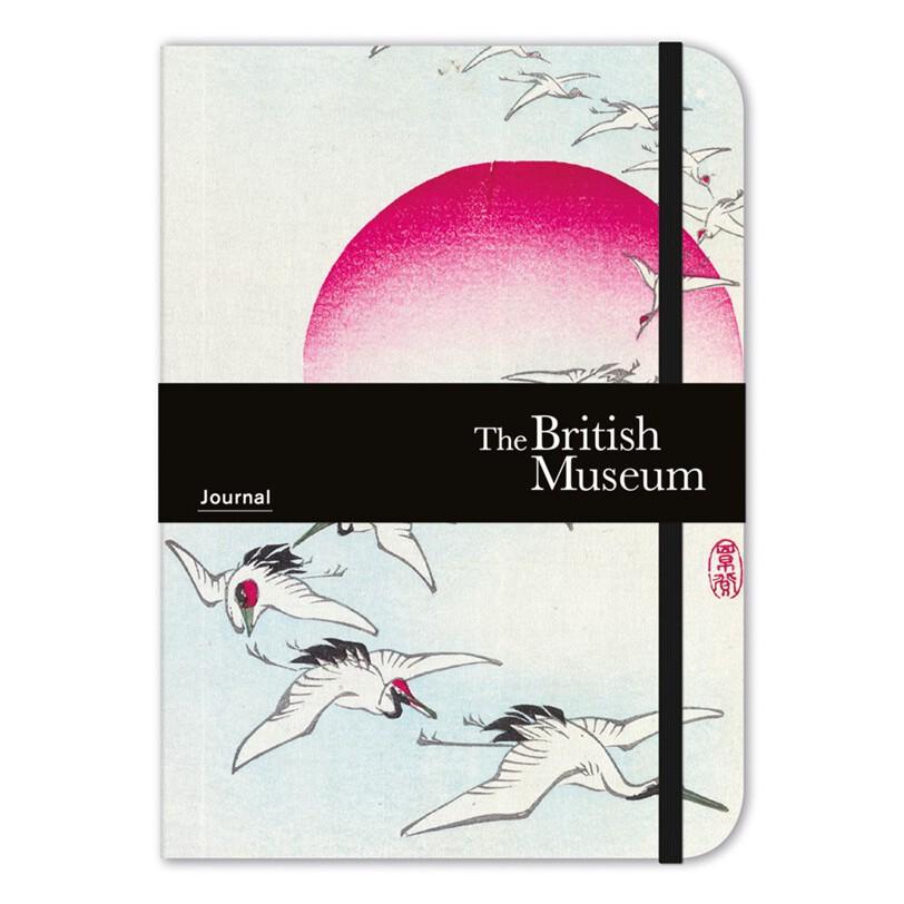 Cranes & Rising Sun Elasticated Journal from Museums & Galleries
