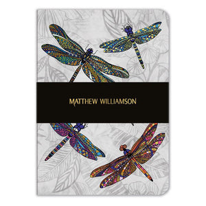 Dragonfly Dance A5 Notebook from Museums & Galleries