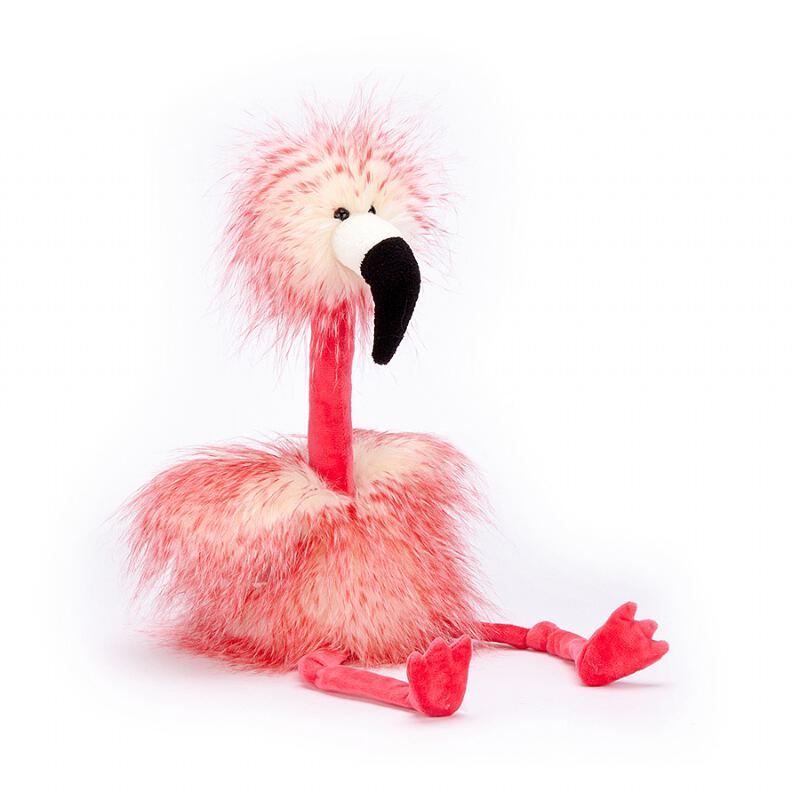 Flora Flamingo from JellyCat