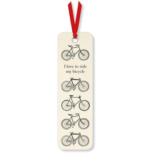 Bicycle Bookmark from Museums & Galleries