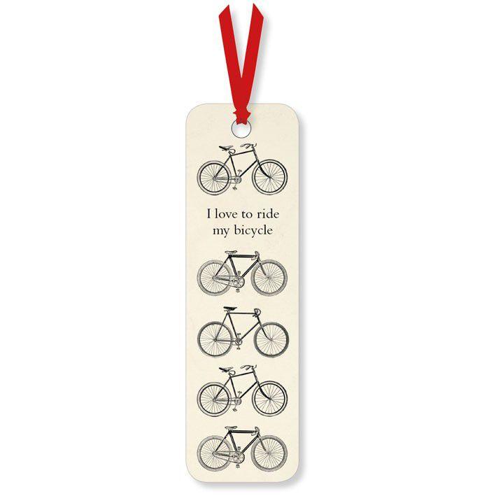 Bicycle Bookmark from Museums & Galleries