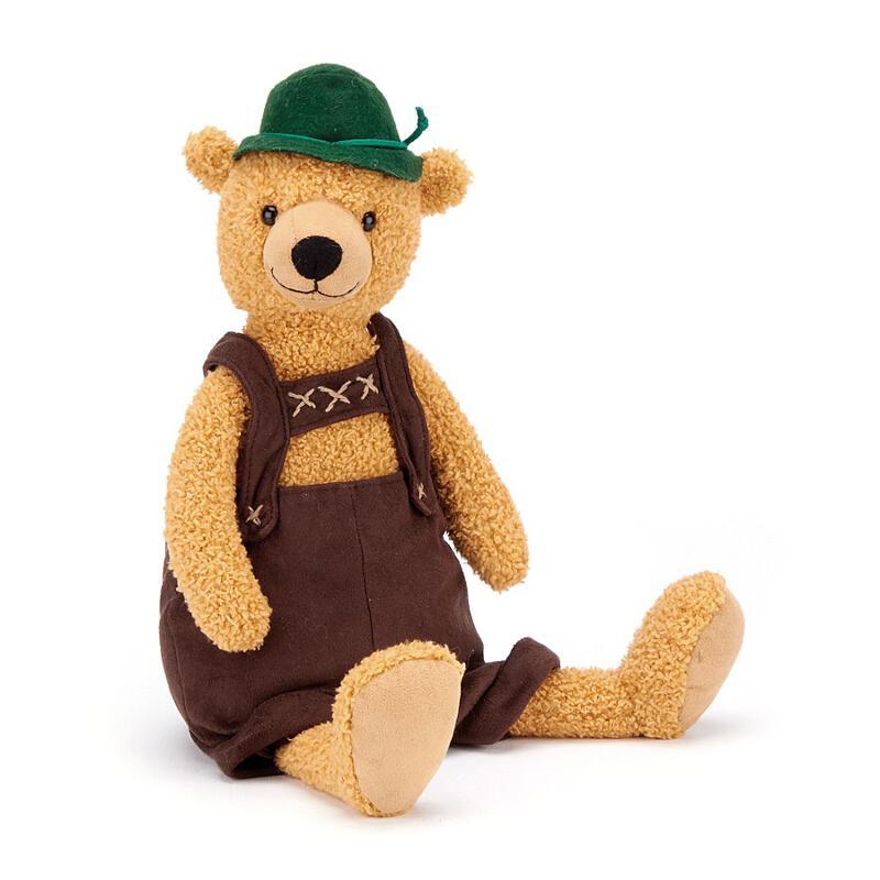 Dressed To Impress Wolfgang Bear from JellyCat
