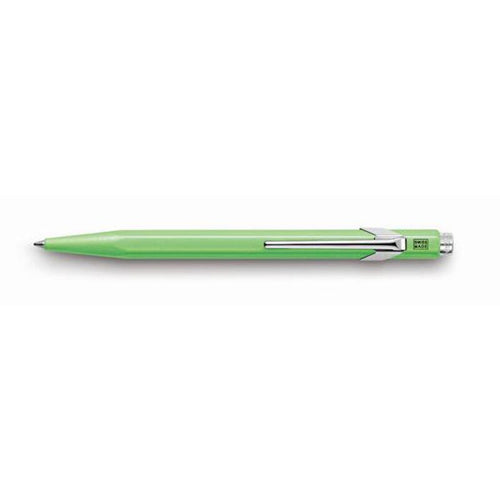 Fluorescent Green Caran d'Ache 849 Ballpoint Pen from Stone Marketing