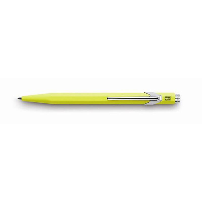 Fluorescent Yellow Caran d'Ache 849 Ballpoint Pen from Stone Marketing