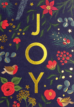 Small Boxed 20 Christmas Cards Joy